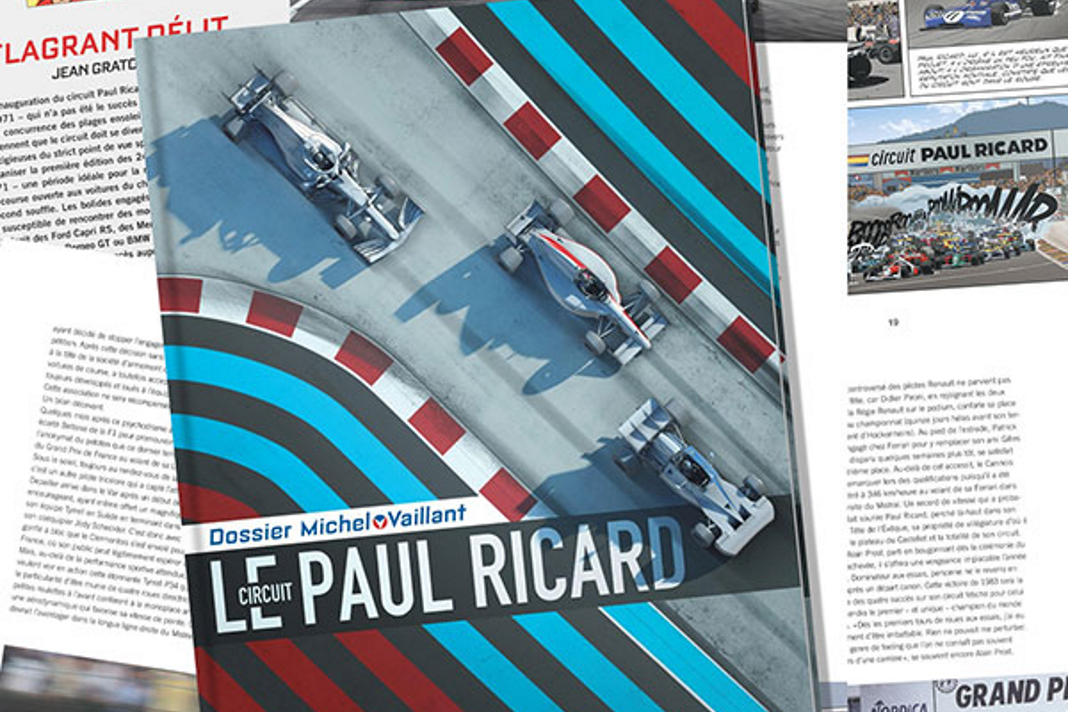 On a lu : « Dossier Michel Vaillant – Circuit Paul Ricard »