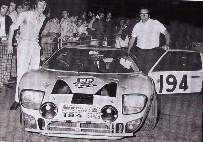 Ford GT40 Tour de France Automobile 1969-