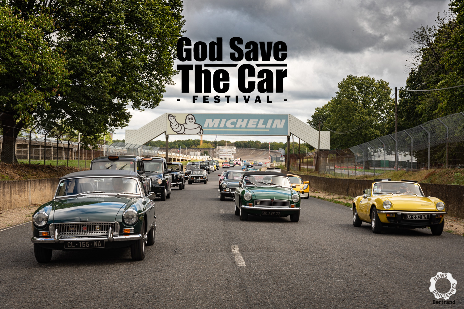 God Save The Car Festival 2020, l’Autodrome sauce à la menthe