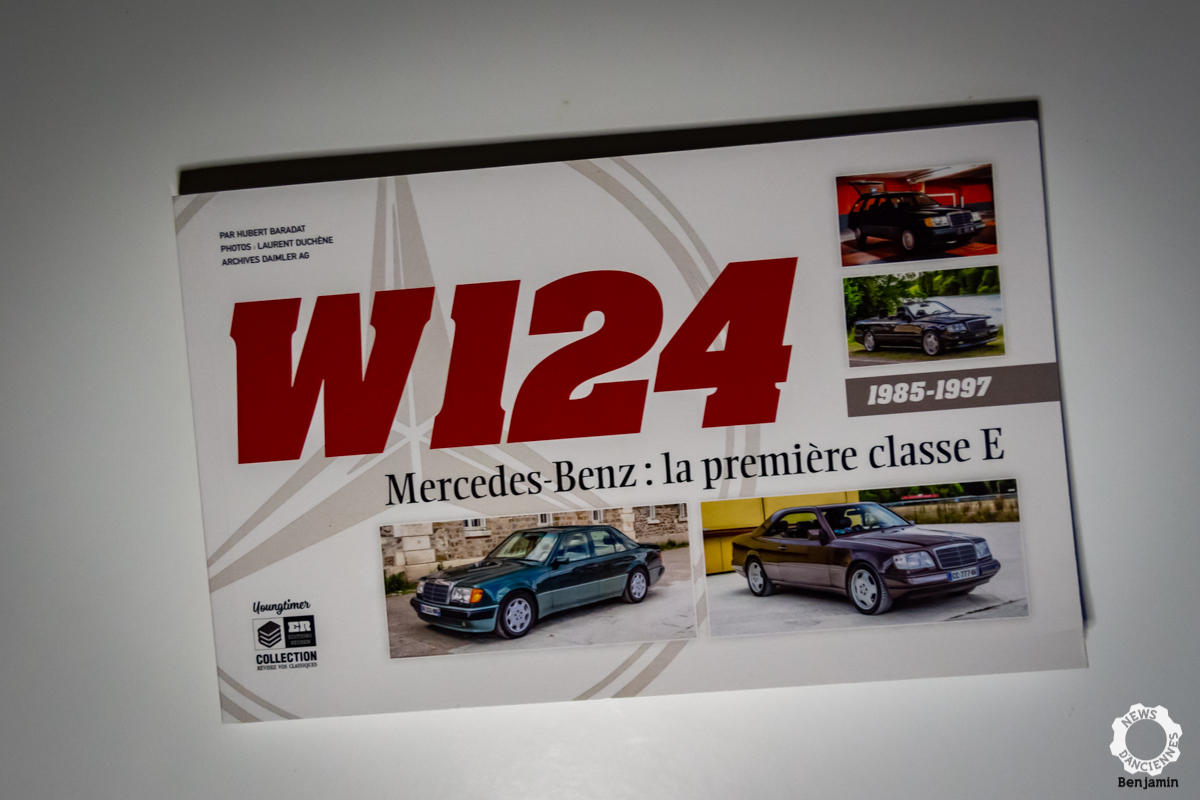 On a lu : W124, Mercedes-Benz : la première classe E