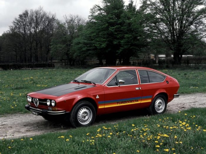 Alfa Romeo GTV Turbodelta- Alfa Romeo GTV