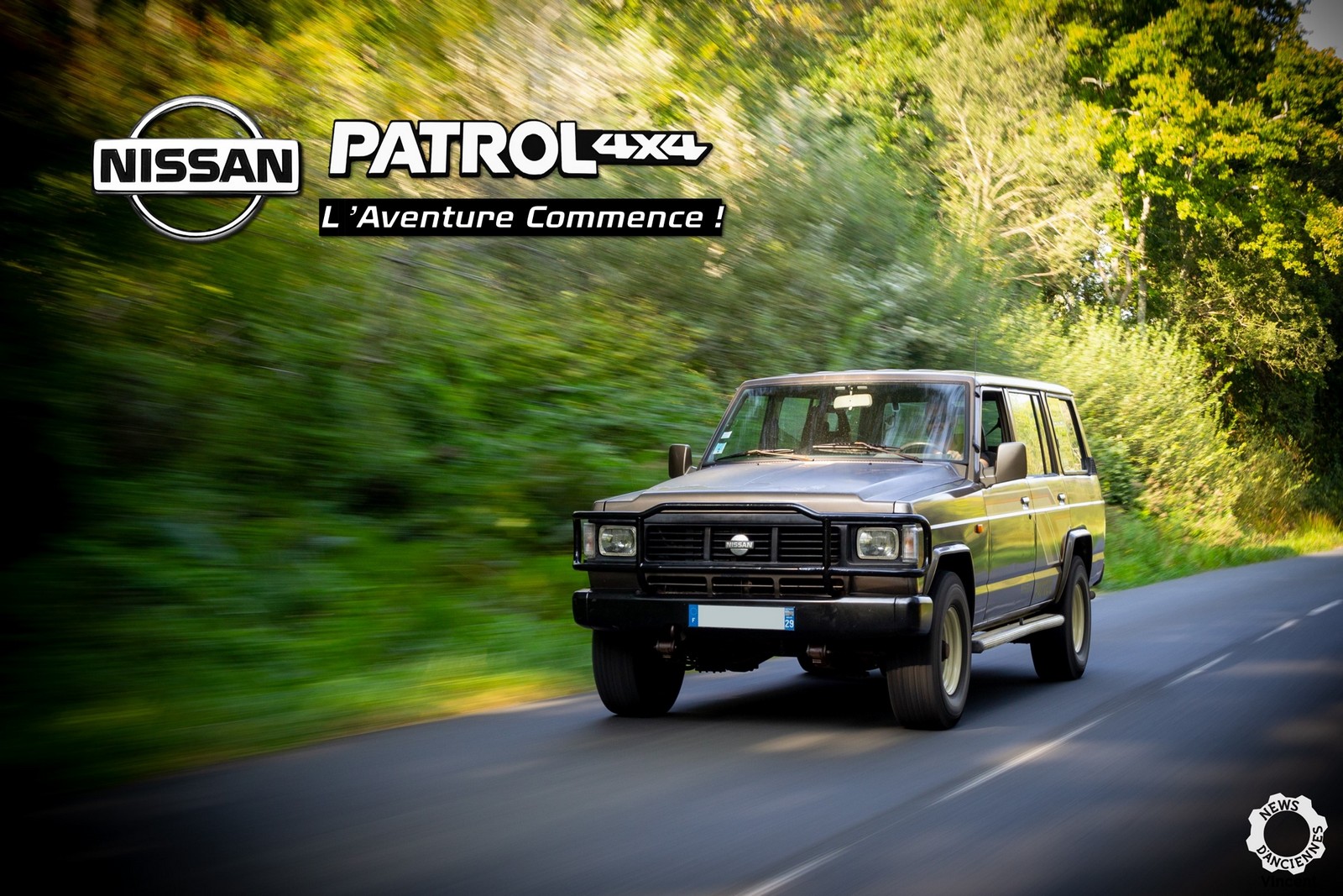 Essai du Nissan Patrol – Le 4×4 du Phare Ouest
