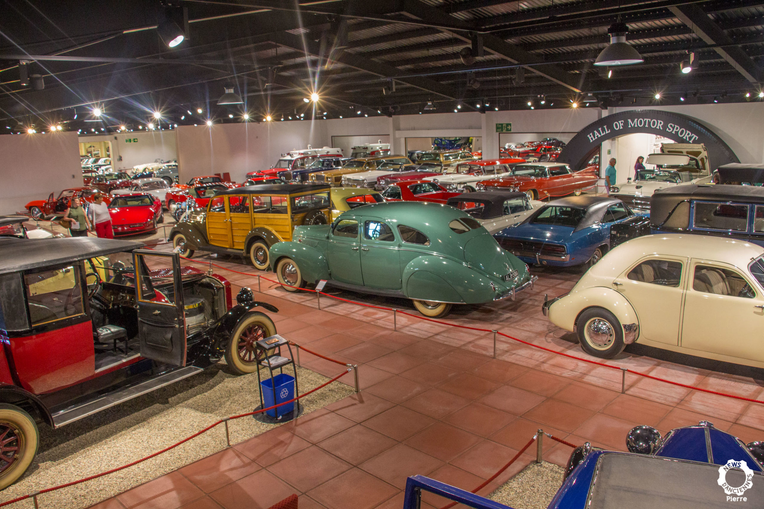Haynes Motor Museum, l’histoire automobile à l’anglaise