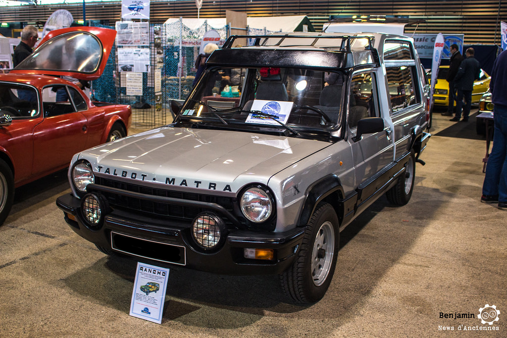 Matra Rancho Convertible Matra Rancho, un succès qui en appellera d'autres ! - News d'Anciennes