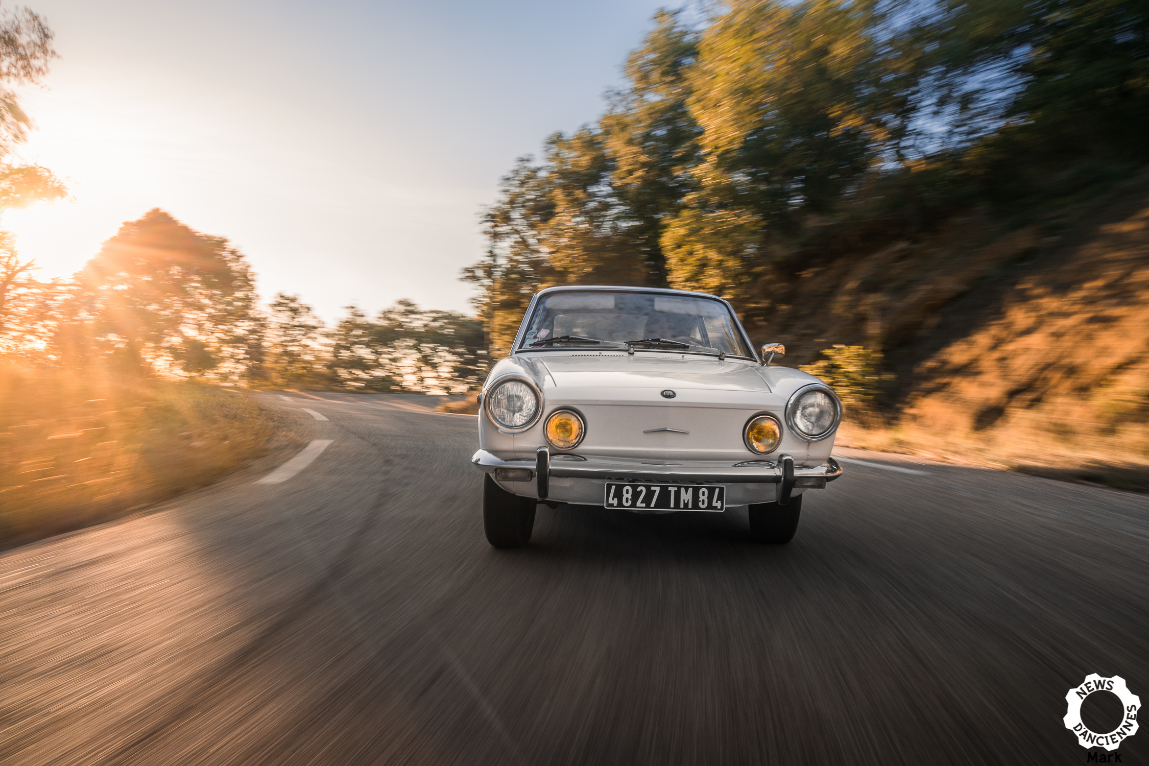 Au volant d&rsquo;une Fiat 850 Sport Coupé : attachante et tonique
