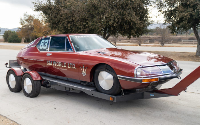 Miniature GTS 1/43 Citroën SM Hathaway Speed Record 1979-1987 - Occasion