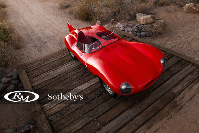 RM Sothebys a Scottsdale 2021 Jaguar Type D-