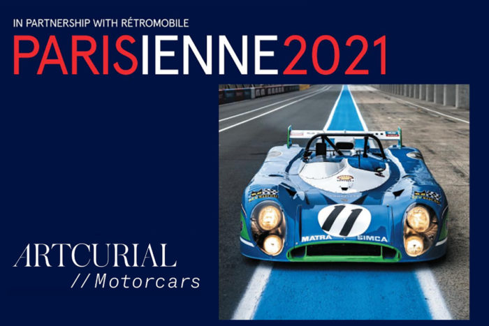 Vente La Parisienne 2021 par Artcurial-