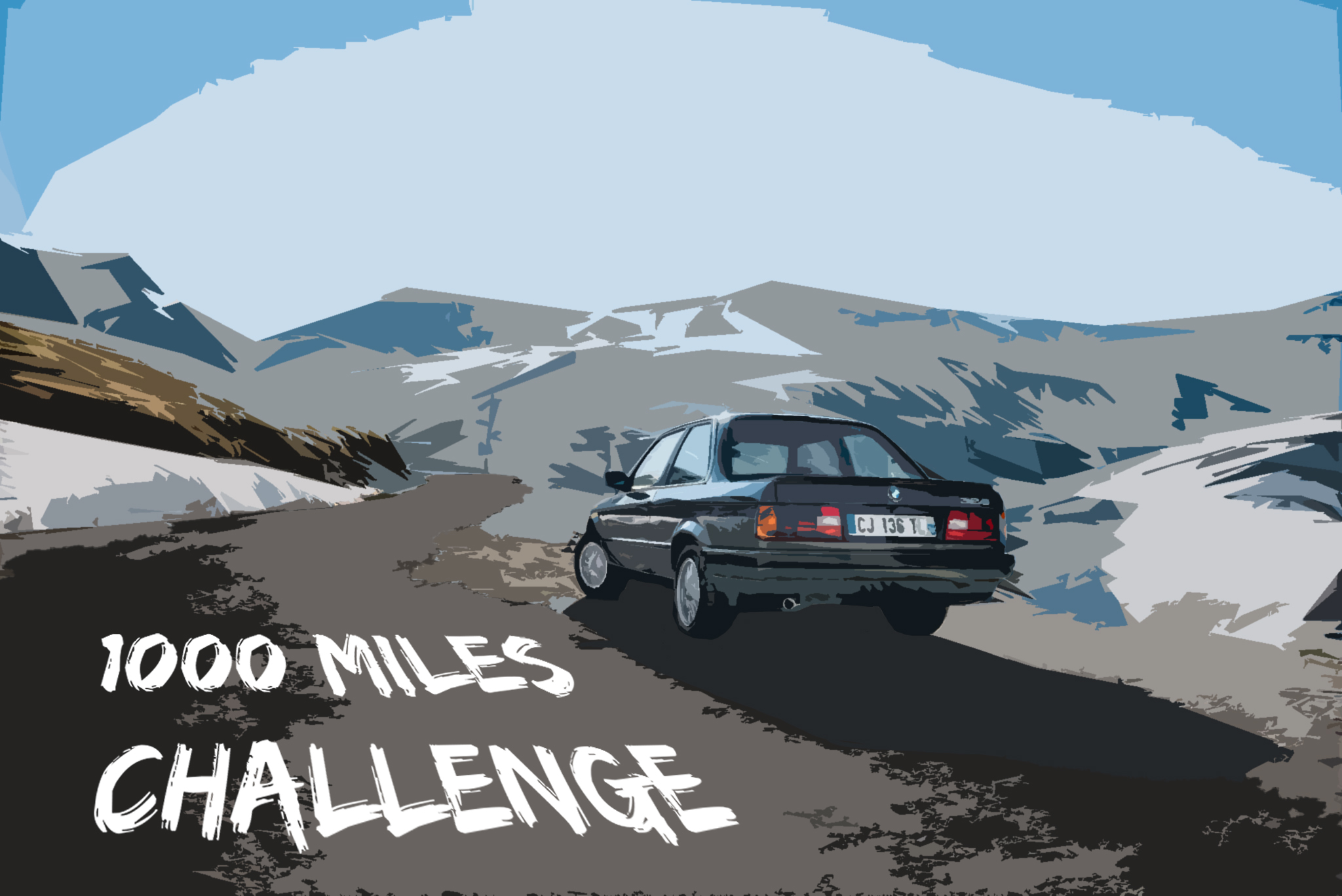 Le 1000 Miles Challenge, préparation pour un morceau de bravoure