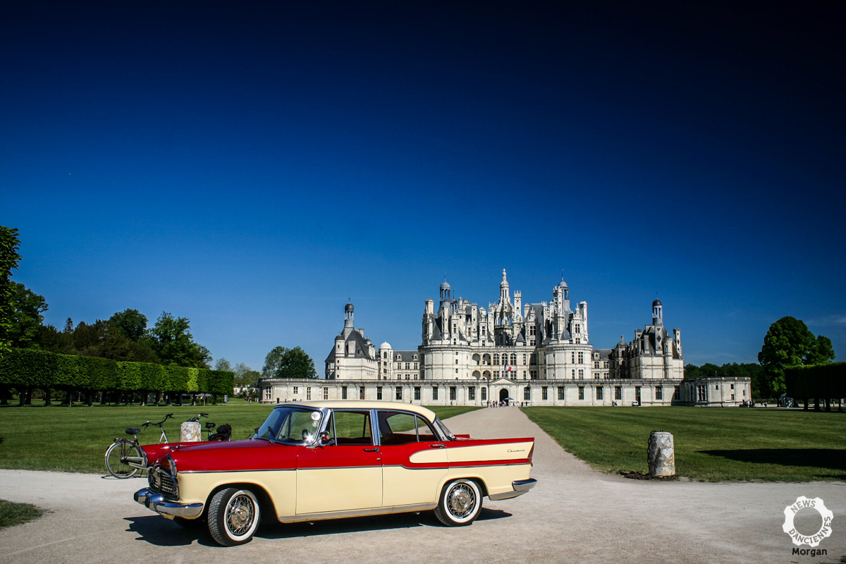 Simca Vedette, le dernier V8 français