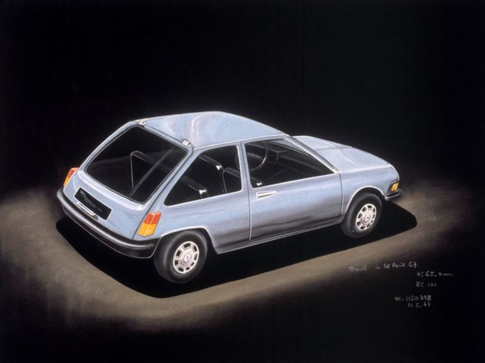 Etude de Style Renault 5- Renault 5