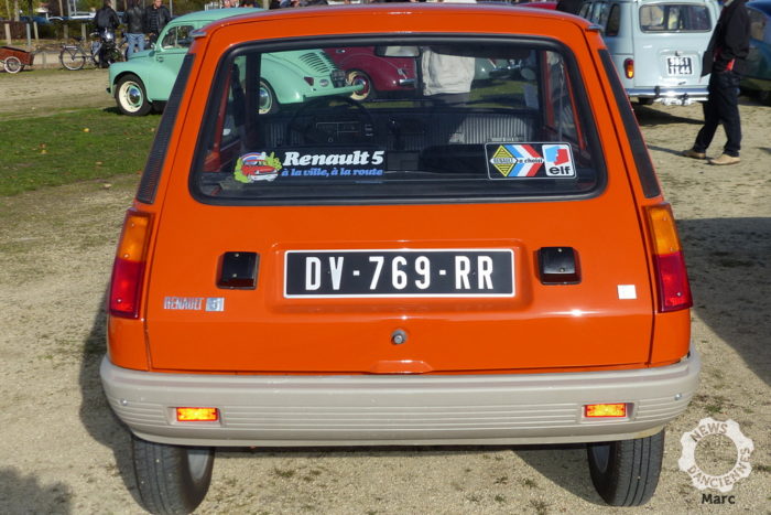 Renault 5 tout court- billancourt