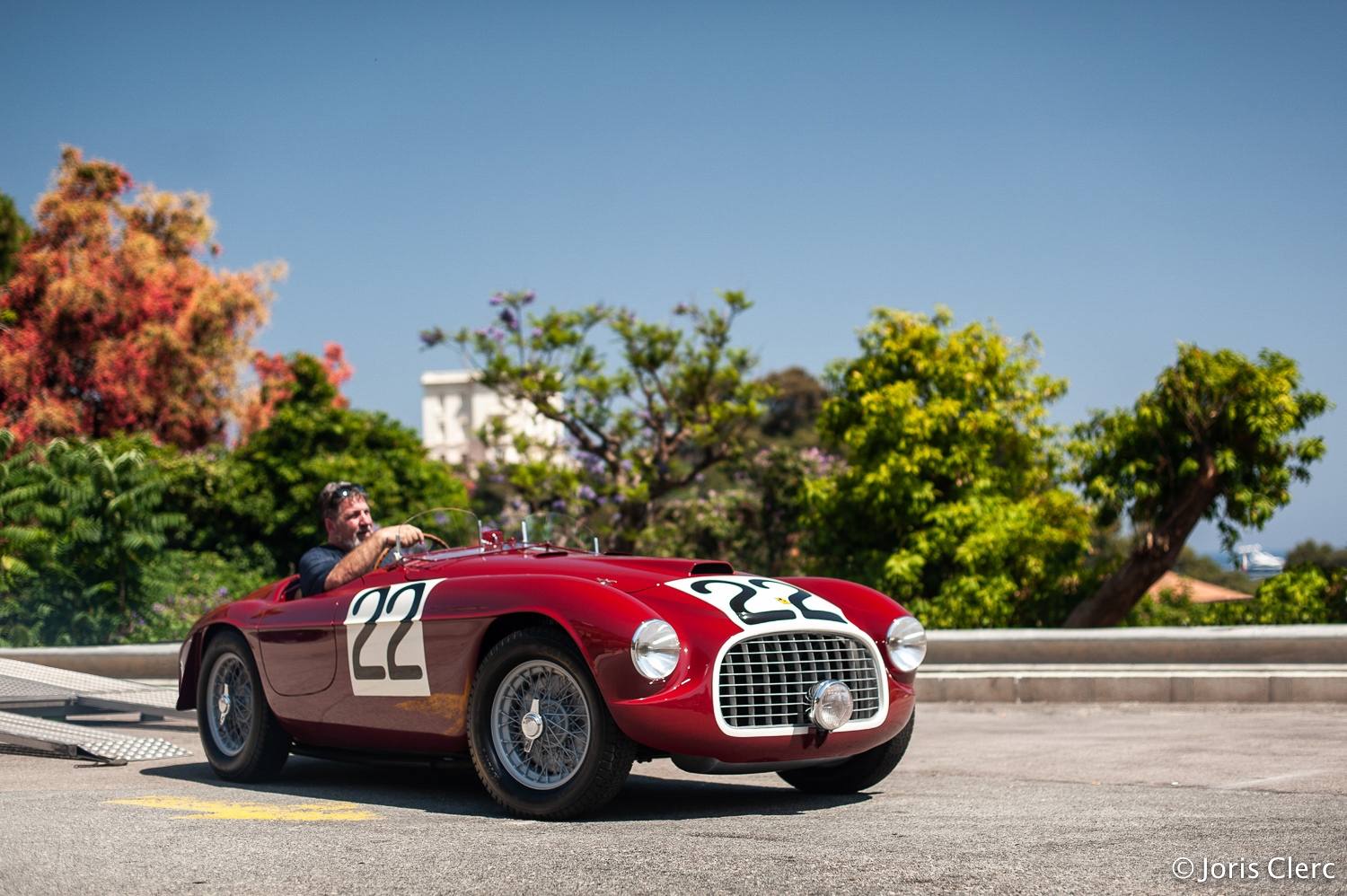 Ferrari 166 MM, les premiers lauriers manceau du cavalino