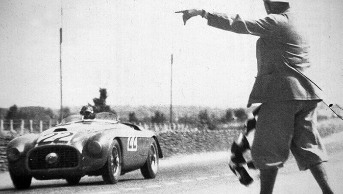 Ferrari 166 MM victorieuse aux 24h du Mans 1949- Ferrari 166 MM