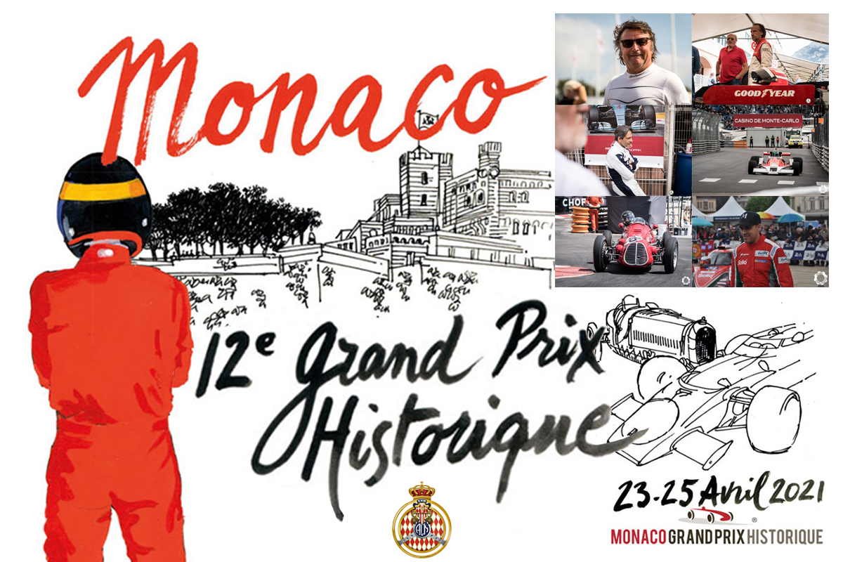 Jean Alesi et René Arnoux dans des Ferrari 312, on fait un point sur les engagés du Grand Prix de Monaco Historique 2021