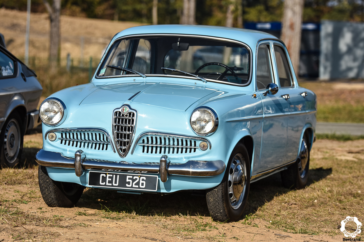 Alfa Romeo Giulietta, une légende construite par ajouts