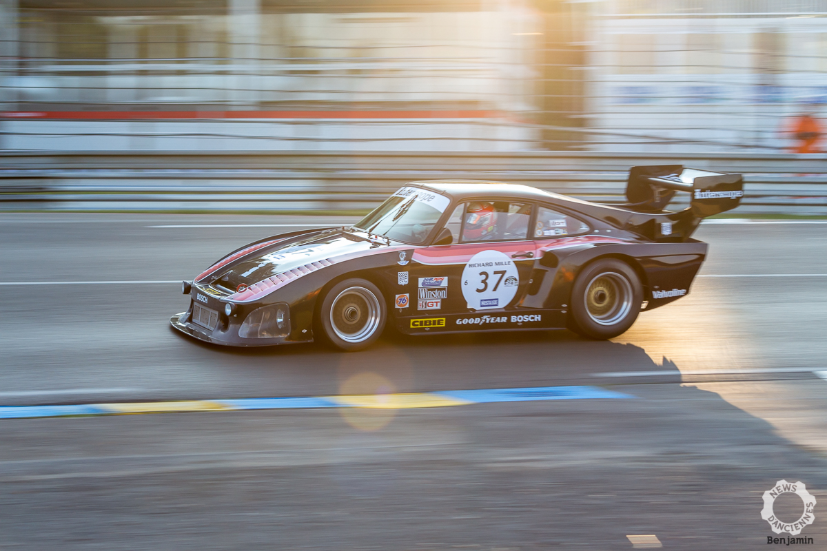 La Porsche 935, quand les Gr. V se battaient avec les protos au Mans