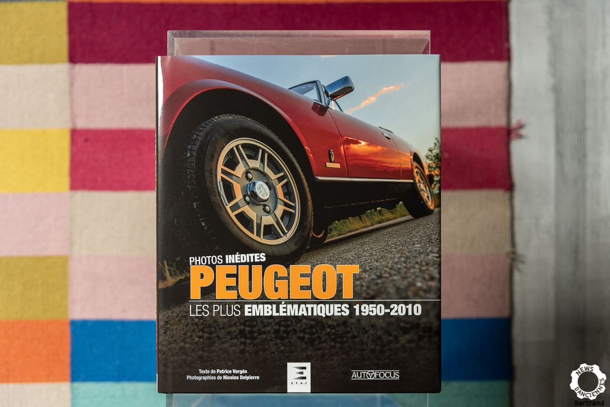 [On a lu] Peugeot les plus emblématiques 1950-2010