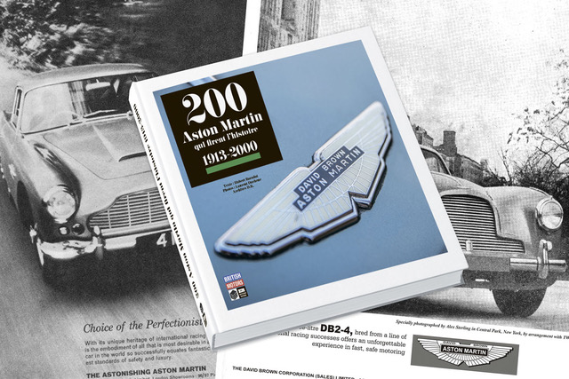 200 Aston Martin qui firent l’histoire : un beau livre en précommande
