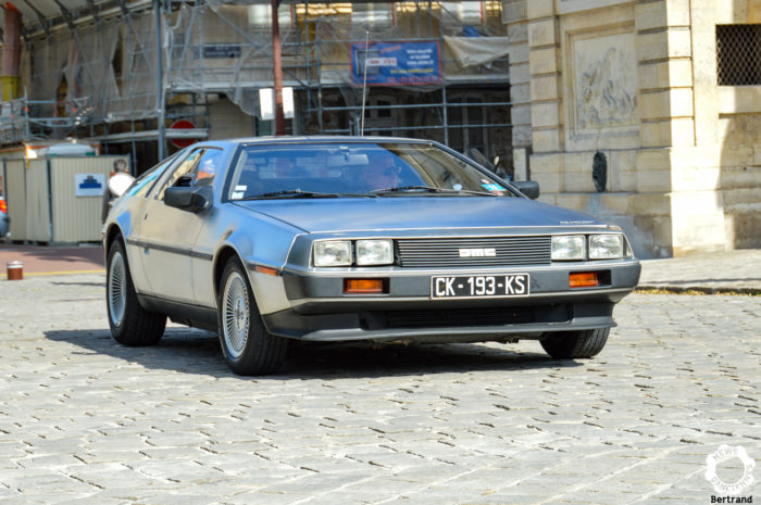 DeLorean 40 ans 13- V6 PRV