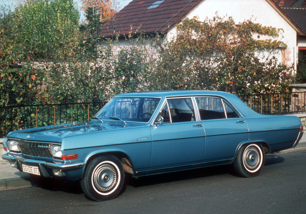 Opel Admiral 1964