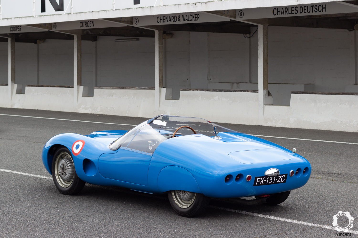NO SPARK DB HBR4 Panhard #51 24 Heures du Mans 1960 1/43 C.C.C. TRES