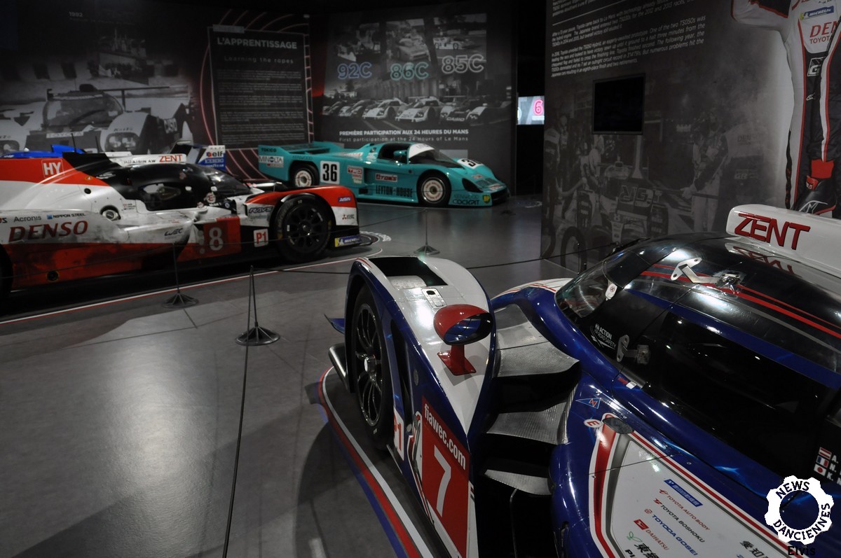 « Toyota le temps de la victoire », belle expo temporaire au musée des 24 Heures