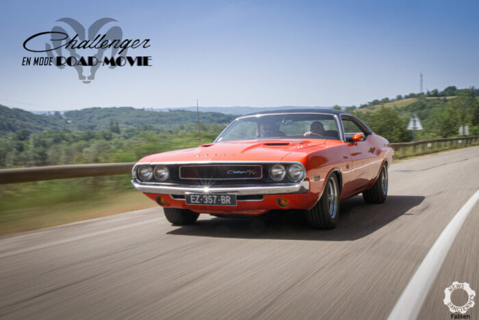 Dodge Challenger RT 383 Magnum Couverture- Muscle Cars