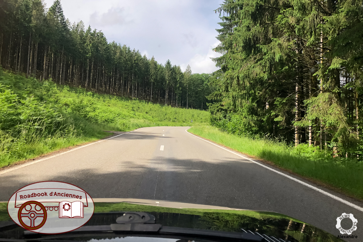 Roadbook d’Anciennes #34 : Les routes de l’Ardenne Belge, de boucle en boucles