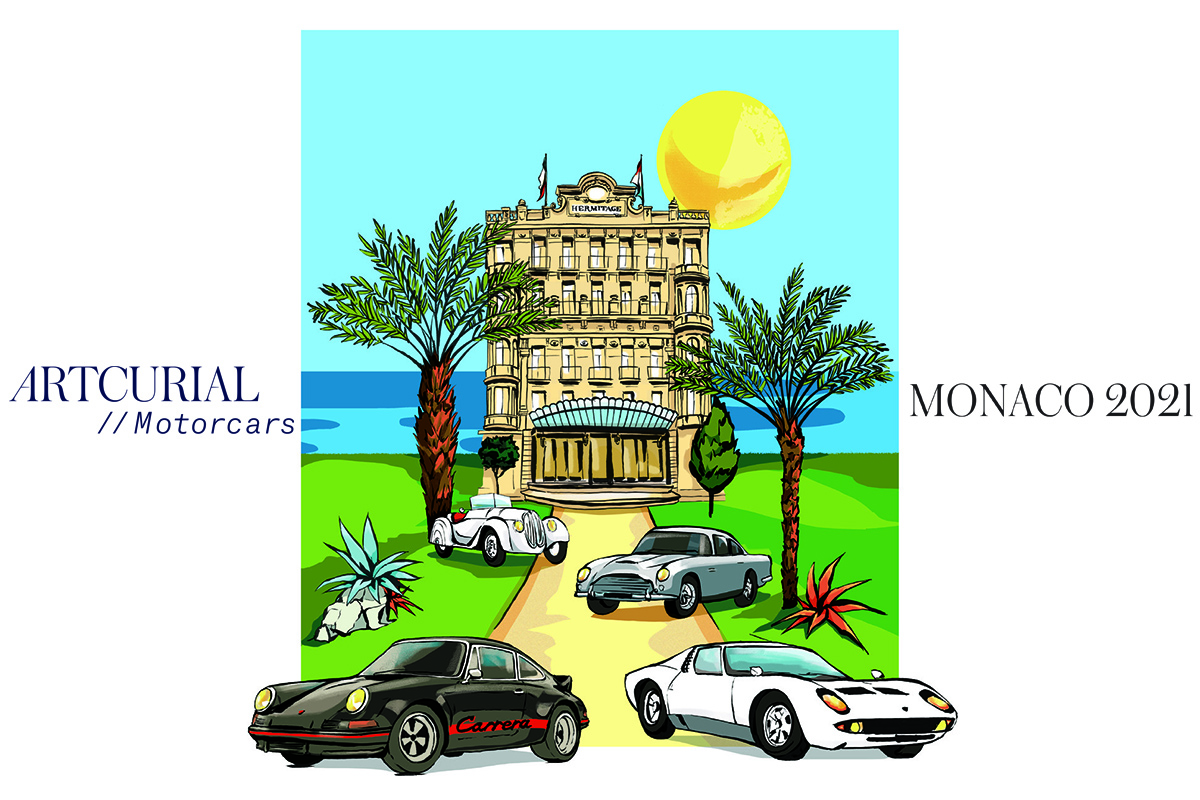 Catalogue de poids pour la prochaine vente Artcurial à Monaco
