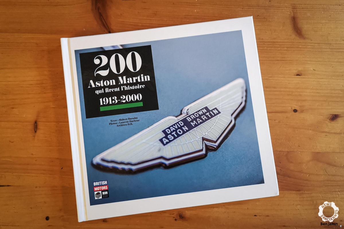 On a lu : 200 Aston Martin qui firent l’histoire