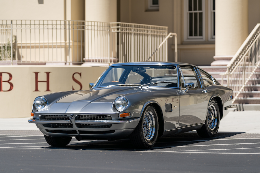 Les résultats de la Quail Lodge Auction de Bonhams News d'Anciennes