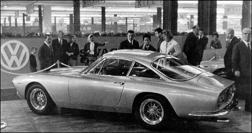 Ferrari 250 GT Lusso 1 Slaon de Paris 1962- Ferrari 250 GT Lusso