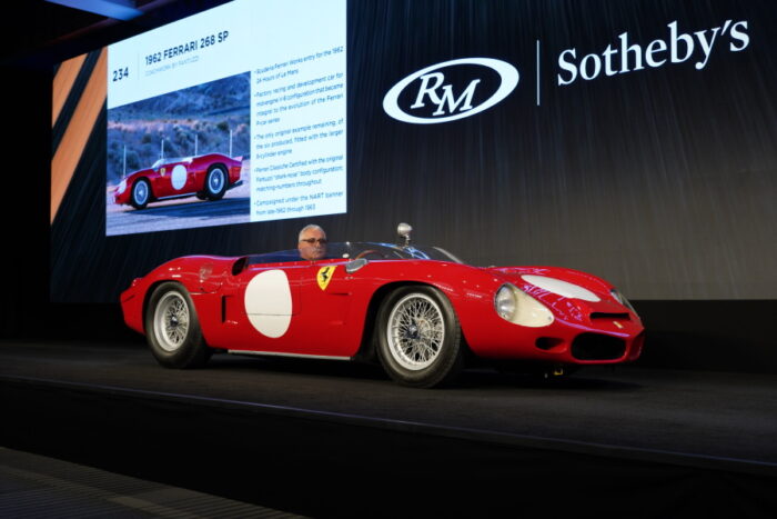 RM SOTHEBY S FLAGSHIP MONTEREY AUCTION TOTALS 148 5 MILLION WITH 90 OF ALL LOTS SOLD 2-