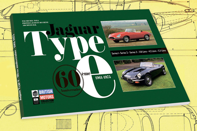 Un livre (en précommande) pour fêter les 60 ans de la Jaguar Type E