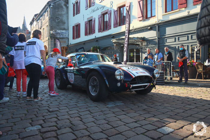 Tour Auto 2021 Circuit de Bresse Benjamin 65- Tour Auto 2021