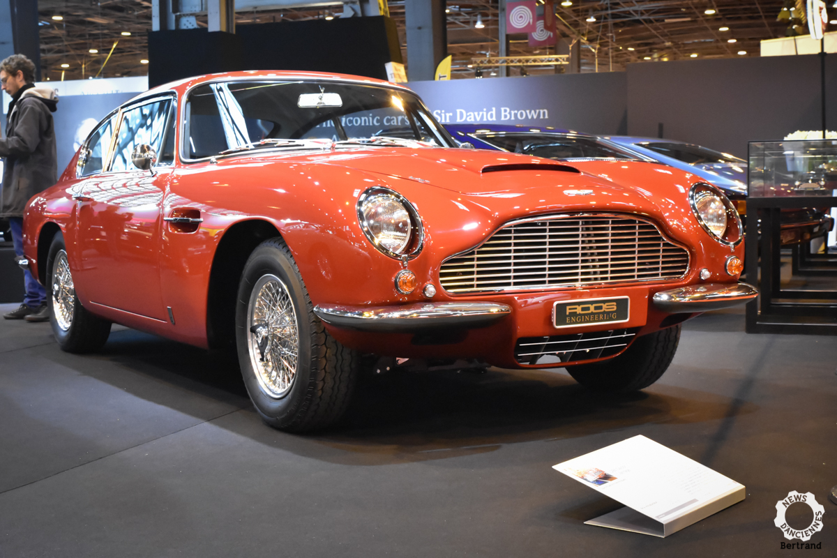 L'Aston Martin DB6, La Même... En Différent - News D'Anciennes