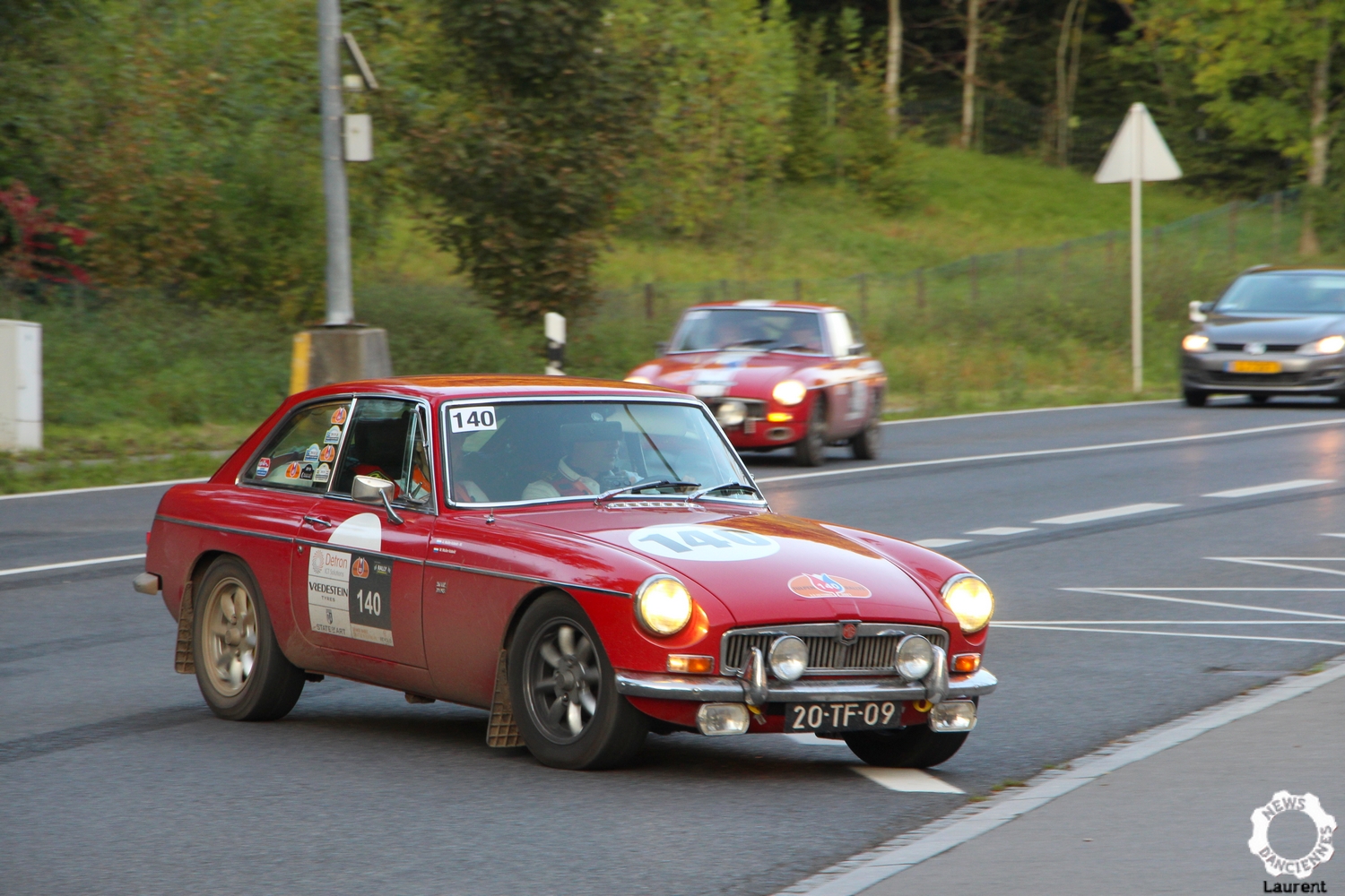 67ème Tulpen Rallye, les hollandais traversaient la France