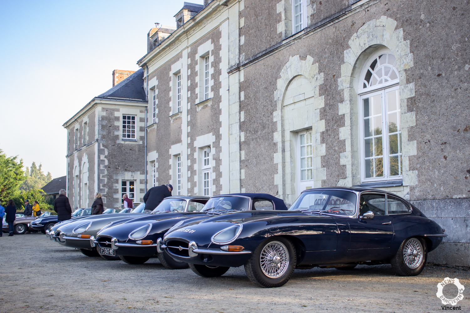 Les 60 ans de la Jaguar Type E au Pays Nantais