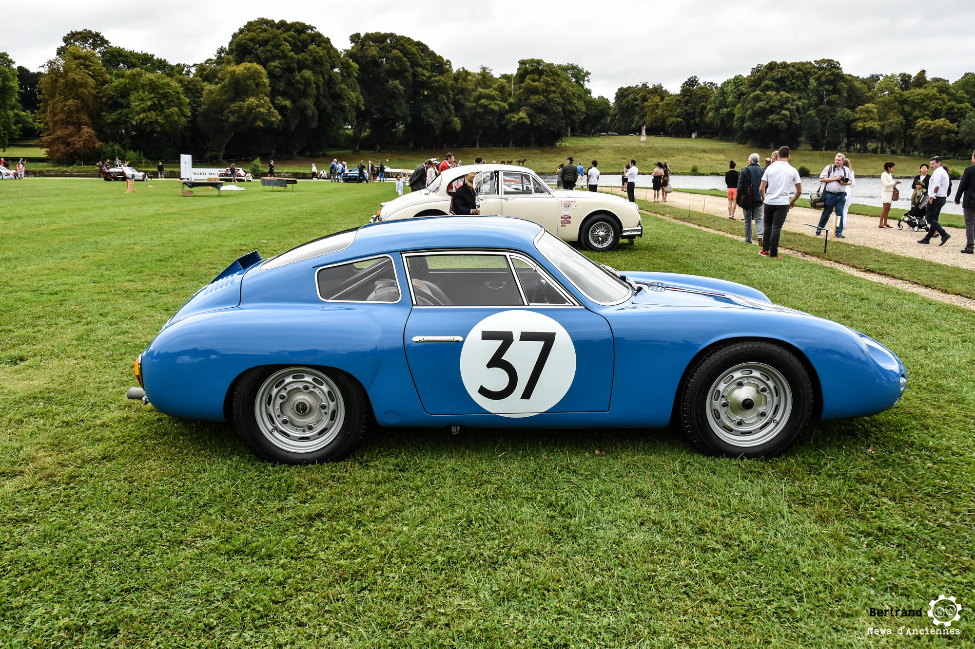 GRAHAM HILL PORSCHE 356B Carrera Abarth GTL makes a