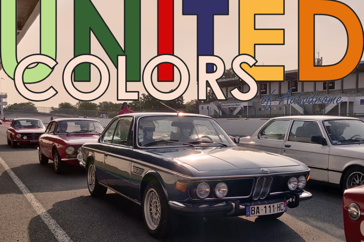 United Colors of Autodrome, tout le monde en piste ce week-end !
