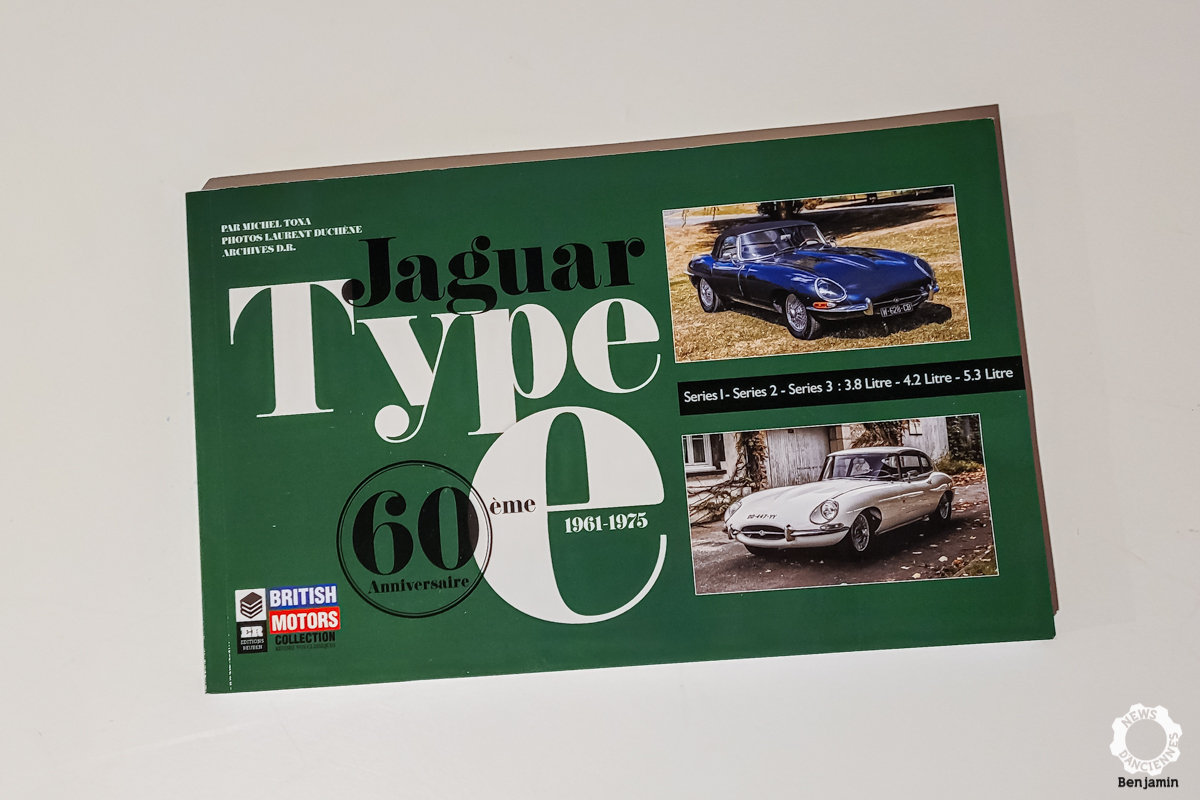 Jaguar Type E 1961-1975, LE livre pour vous intéresser à une légende