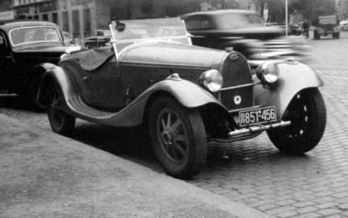 Bugatti Type 43 Zagato- Zagato
