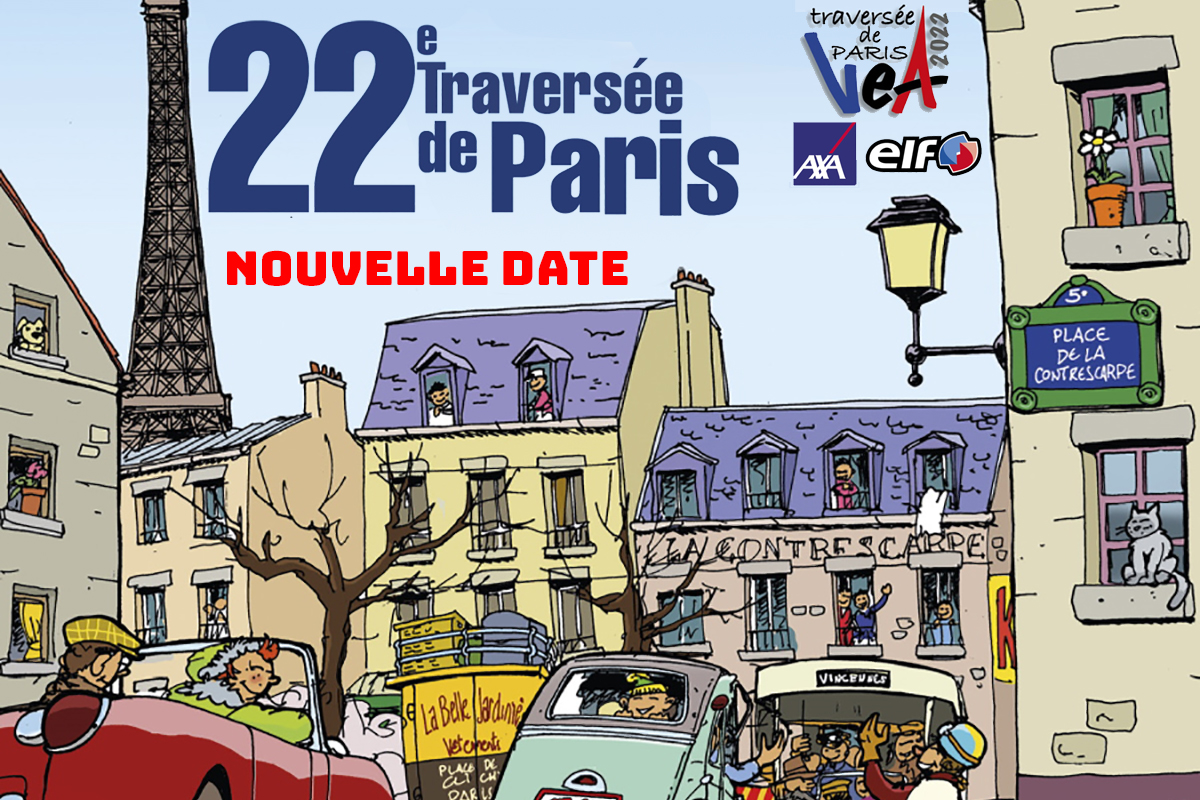 Nouvelle date pour la Traversée de Paris Hivernale 2022