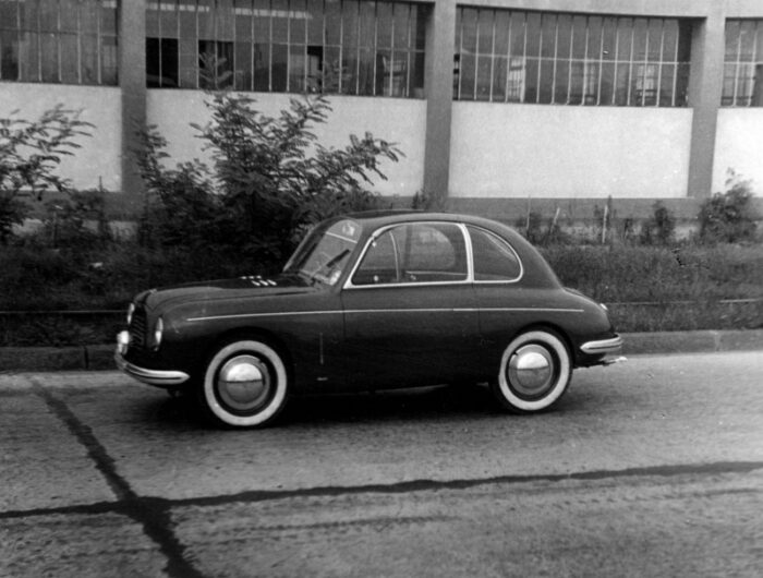 1950 Zagato Fiat C 500 Panoramica Coupe 02- Zagato