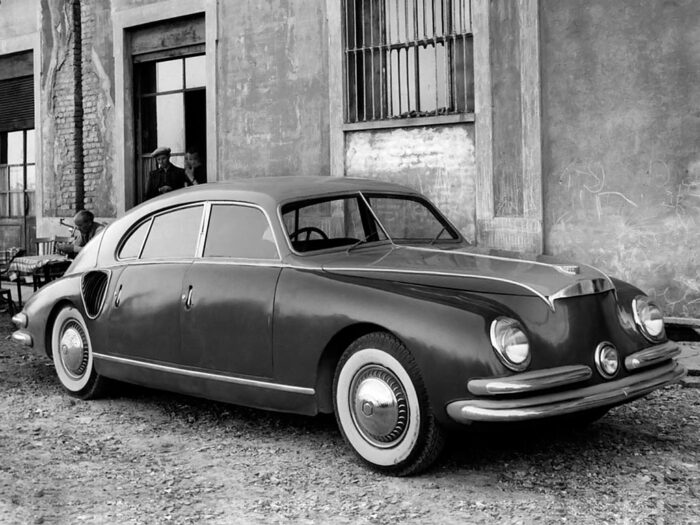 Isotta Fraschini Tipo 8C Monterosa- Zagato