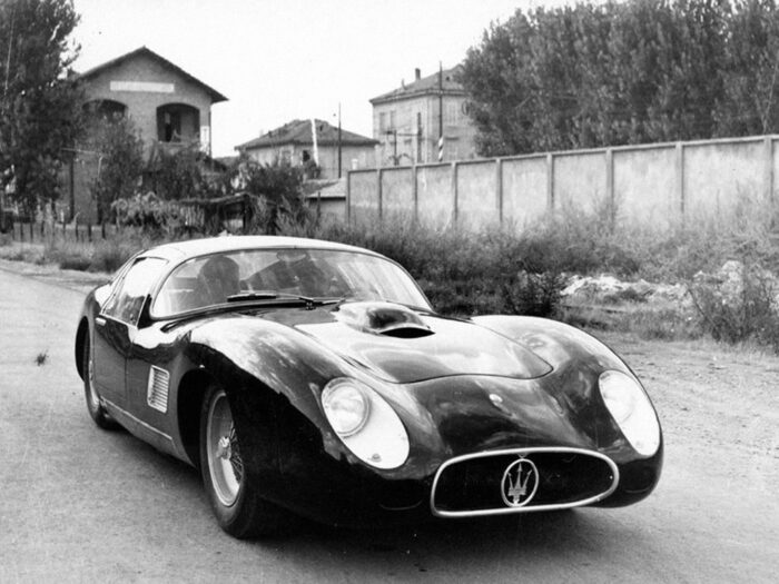 Maserati 450S Zagato- Zagato