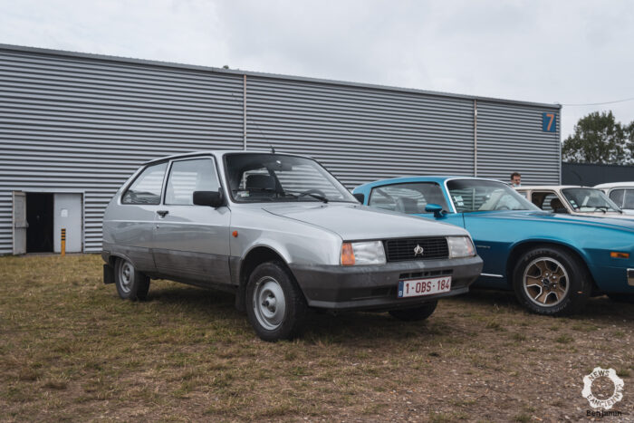 Oltcit Club 1- Citroën LN