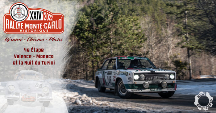 Rallye Monte Carlo Historique 2022 Jour 4-
