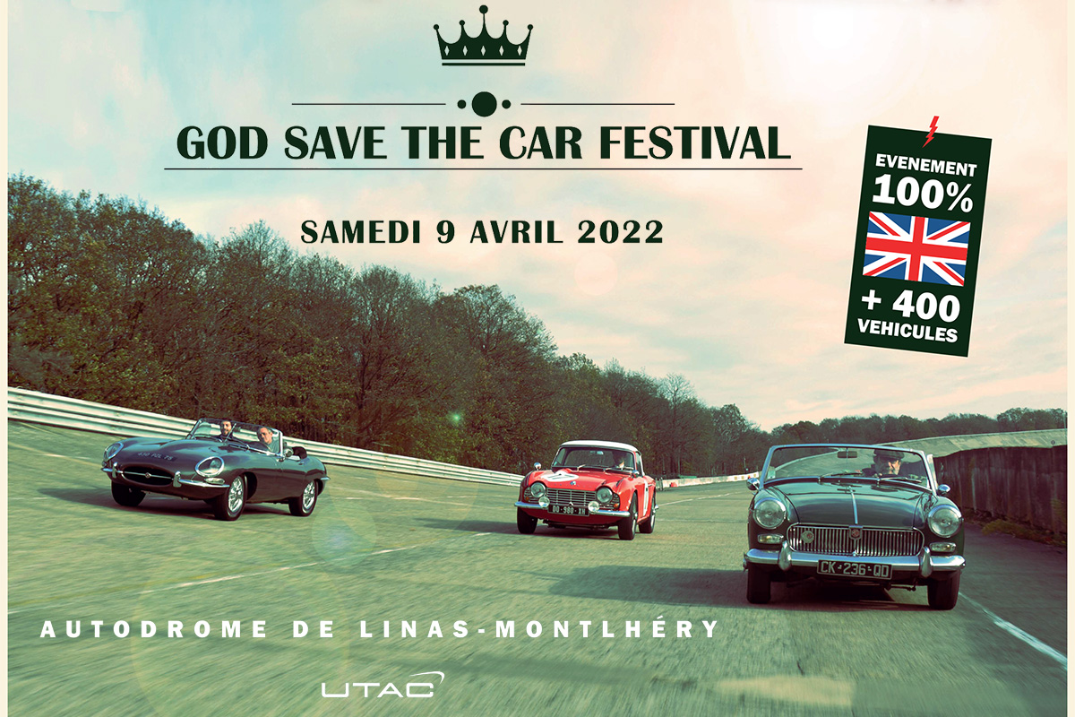 God Save the Car Festival, les anglaises pour ouvrir l’année sur l’anneau